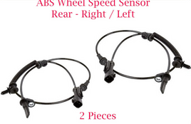2 X ABS Wheel Speed Sensor AE9Z2C190A  Rear L/R Fits Fits Ford Lincoln 2010-2019