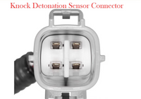 Knock Detonation Sensor With Connector  Fits: Lexus Toyota 2004-2010 V6 3.3L