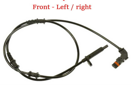 ABS Wheel Speed Sensor Front Left/Right Fits: OEM#A1669054002 Mercedes 2014-2019