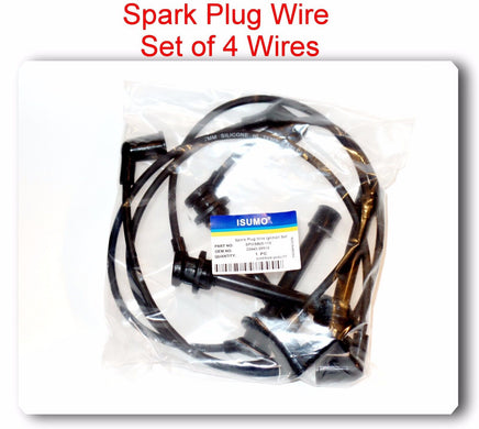 SPWS815/4 Spark Plug Wire Set Fits: Nissan Altima Frontier Xterra  l4 2.4L