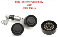 Belt Tensioner Assy W/ Idler Pulley  Fits:BMW 540I 740I 740IL X5 1998-2003