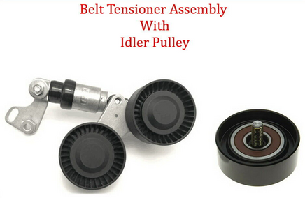 Belt Tensioner Assy W/ Idler Pulley  Fits:BMW 540I 740I 740IL X5 1998-2003