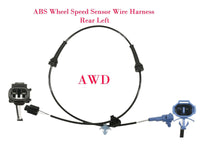2 xABS Wheel Speed Sensor Wire Harness Rear L/R  Fits Suzuki SX4 2007-2013 AWD
