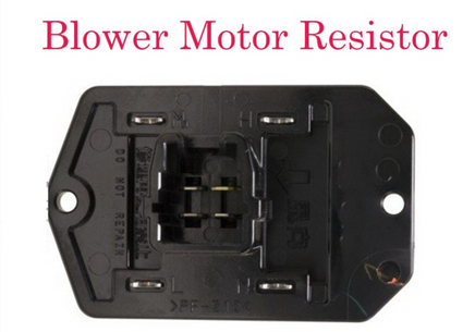Blower Motor Resistor + Connector Fits Toyota FJ Cruiser 2007-2014 V6 4.0L