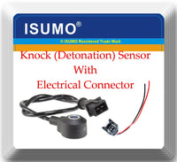 12141487246 Knock (Detonation) Sensor W/ Connector Fits: Mini Cooper 2002-2008