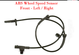 ABS Wheel Speed Sensor Front L/R Fits Nissan March Note Versa 2012-2018