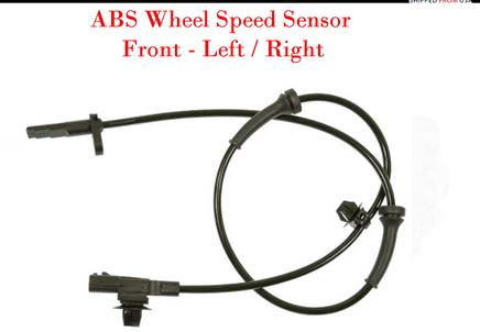 ABS Wheel Speed Sensor Front L/R Fits Nissan March Note Versa 2012-2018