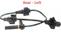 4 x ABS Wheel Speed Sensor Front-Rear Left/Right For Honda CR-V 2007-2011 