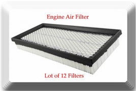 Lot 12 x Air Filters SA4378 Fits  Bronco E150 E250 E350 Ecoline F150 F250 F350 &