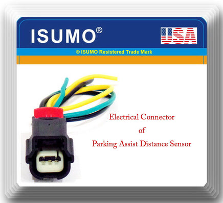 Electrical Connector of Parking Assist Distance Sensor Fits:Ford Lincoln Mercury