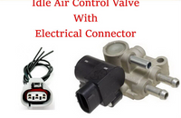 Idle Air Control Valve W/ Connector Fits: Honda Accord  2.3L I4 1998-2002