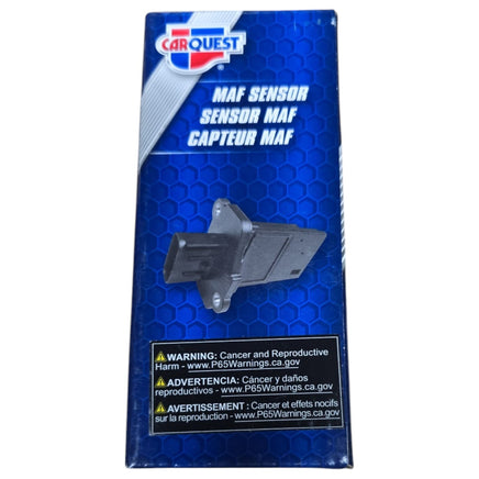 Carquest MQ6222 Mass Air Flow Sensor For Cadillac Chevrolet GMC 2009-2015