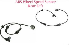 2 X 47900/47901-1KA0A ABS Wheel Speed Sensor Rear L/R Fits: Juke 2011-2017 FWD