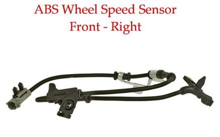 4 x ABS Wheel Speed Sensor Front-Rear L&R Fits: Voyager ,Town & Country Caravan 