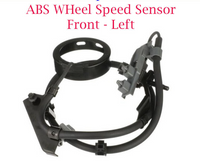  2 x ABS Wheel Speed Sensor W/Connector Front L/R Fits Chevrolet GMC Isuzu