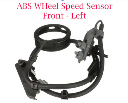  2 x ABS Wheel Speed Sensor W/Connector Front L/R Fits Chevrolet GMC Isuzu