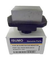 Blower Motor Resistor & Connector For EL Civic CR-V CR-Z Element Insight Odyssey