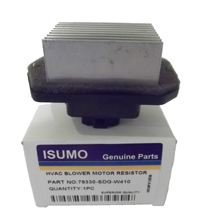 Blower Motor Resistor & Connector For EL Civic CR-V CR-Z Element Insight Odyssey