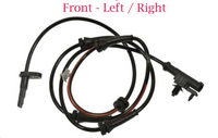 1 Piece ABS Speed Sensor  Front Left or Right Fits: Infiniti M35 M45