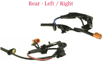 2 ABS Wheel Speed Sensor & Connectors Rear L/R Fits: Honda CR-V 2002-2006 2.4L