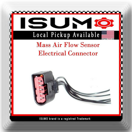 Mass Air Flow Sensor (MAF) ًW/ Connector Fits: Audi Volkswagen 2001-2006 1.8L