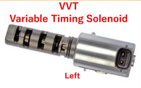 Variable Timing Solenoid Actuator Exhaust Left W/Connector Fits: Lexus Toyota