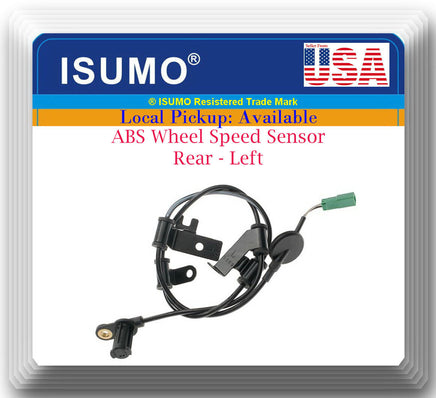 ABS Wheel Speed Sensor Rear Left Fits Ford Escape Mazda Tribute Mercury Mariner