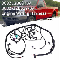 3C3Z12B637BA Engine Wiring Harness 2003 2004 for Ford Super Duty F250 F350 6.0L