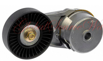 Belt Tensioner & Belt Tensioner Pulley Fits Buick Chevrolet GMC Pontiac Saturn &