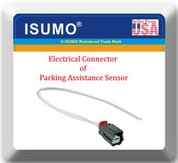  Parking Assist Sensor W/Connector PPS67 Fits:Buick Cadillac Chevrolet GMC 10-17