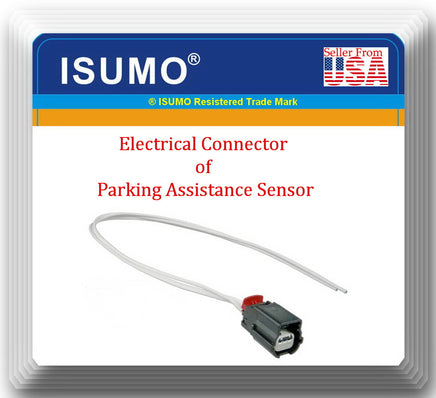  Parking Assist Sensor W/Connector PPS67 Fits:Buick Cadillac Chevrolet GMC 10-17
