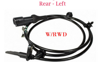 ABS Wheel Speed Sensor Rear Left 8G1Z2C190B  Fits Taurus Sable 2008-2009 W/RWD