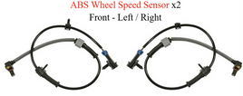 2 ABS Wheel Speed Sensor Front-Right & Left Fits: Chevrolet & GMC 2003-2018