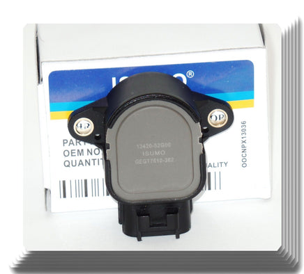 Throttle Position Sensor (TPS) With Electrical Connector Fits:Pontiac Toyota