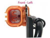 ABS Speed Sensor Left Front - Left Fit:Honda Element 2003-2011 4cyl 2.4L