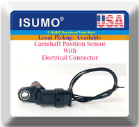 Camshaft Position Sensor W/Connector Fits Audi Porsche VW 2007-2017