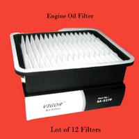 12 Eng Air Filter Fits: OEM#17801-46080 Lexus GS300 1998-2005  IS300 2001-2005