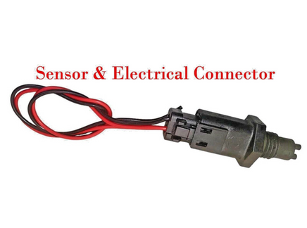 Fuel/Water Separator Sensor & Connector For FS1003 FS1065 FS1067 FS19596 FS42263