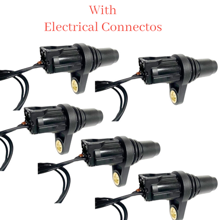 5x Camshaft Position Sensor & Connectors Fits Toyota Land Cruise Sequoia Tundra