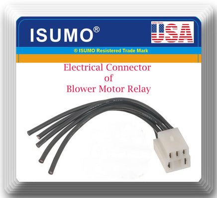 HVAC Blower Motor Resistor W/Connector Front Fits: MDX 2001-2006 Pilot 2003-2008