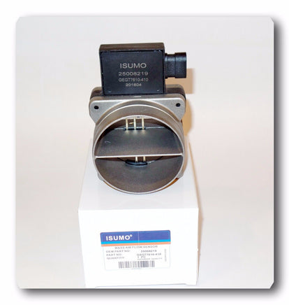 MASS AIR FLOW METER W / Electrical Connector Fits Cadillac Chevrolet GMC Pontiac