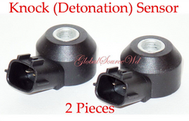 2 X Knock (Detonation) Sensor Fits: Infiniti 2007-2010 Nissan 2007-2023