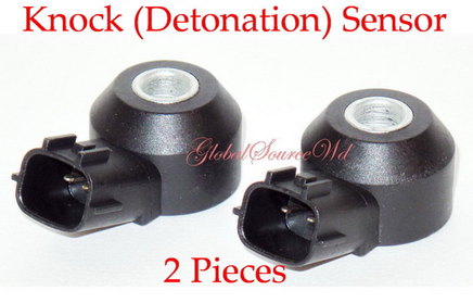 2 X Knock (Detonation) Sensor Fits: Infiniti 2007-2010 Nissan 2007-2023