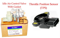 Throttle Position Sensor & Idle Air Control Valve Fits: Geo Prizm Celica Corolla