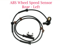 2 X  ABS Wheel Speed Sensor 8J002 Rear Left/Right Fits: Nissan Altima 2005-2006