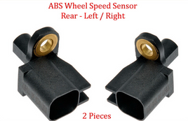2 x ABS Wheel Speed Sensor Rear L/R Fits:Volvo S60 S80 V60 V70 XC60 2007-2017