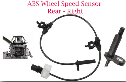 ABS Wheel Speed Sensor Rear Right Fits Acura ZDX 2010-2013 V6 3.7L 4WD