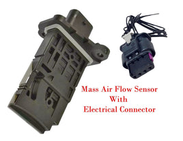Mass Air Flow Sensor With Connector Fits Chrysler Dodge Fiat Jeep Ram 2014-2019