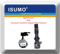 1 Kit Ignition Coil With Electrical Connector Fits:Mazda 3 6 CX-7 MX-5 Miata