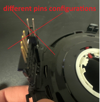 NEW Clock Spring Spiral Cable Fits Chrysler 300 2018-2023 With Heated Steering